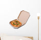 Pizza in White Box Wall Mural