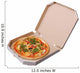 Pizza in White Box Wall Mural