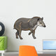 Lowland Tapir Wall Decal
