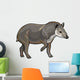 Lowland Tapir Wall Decal