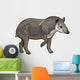 Lowland Tapir Wall Decal