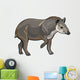 Lowland Tapir Wall Decal