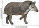 Lowland Tapir Wall Decal