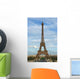 the eiffel tower Wall Mural