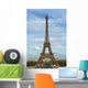 the eiffel tower Wall Mural