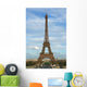 the eiffel tower Wall Mural