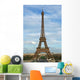 the eiffel tower Wall Mural
