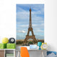 the eiffel tower Wall Mural