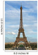 the eiffel tower Wall Mural