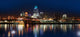 Downtown Cincinnati Wall Mural