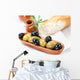 Greek Olives and Baguette Wall Mural