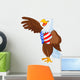 Patriotic American Eagle Wall Decal