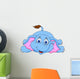 Cute Elephant Lying Floor