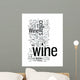 Home Wine Cellars Wall Decal