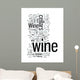Home Wine Cellars Wall Decal