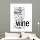 Home Wine Cellars Wall Decal