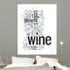 Home Wine Cellars Wall Decal