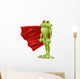super frog Wall Decal