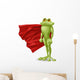 super frog Wall Decal