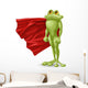 super frog Wall Decal