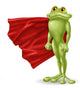 super frog Wall Decal