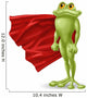 super frog Wall Decal