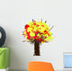 Colorful Abstract Tree Wall Decal