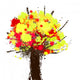 Colorful abstract tree Wall Decal