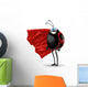 Super Ladybug Wall Decal