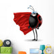 Super Ladybug Wall Decal