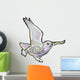 Snowy Owl Wall Decal