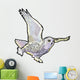 Snowy Owl Wall Decal