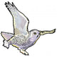 Snowy Owl Wall Decal
