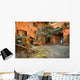 End Corner of Rome Wall Mural