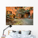 End Corner of Rome Wall Mural