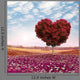 Heart Shaped Tree Red