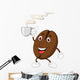 Coffee Bean Character