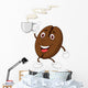 Coffee Bean Character