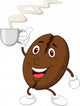 Coffee Bean Character