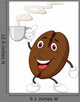 Coffee Bean Character