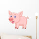 Cute Baby Pig Cartoon