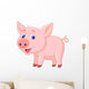 Cute Baby Pig Cartoon