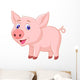 Cute Baby Pig Cartoon