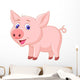 Cute Baby Pig Cartoon