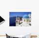 Greek orthodox church -  Greece Wall Mural