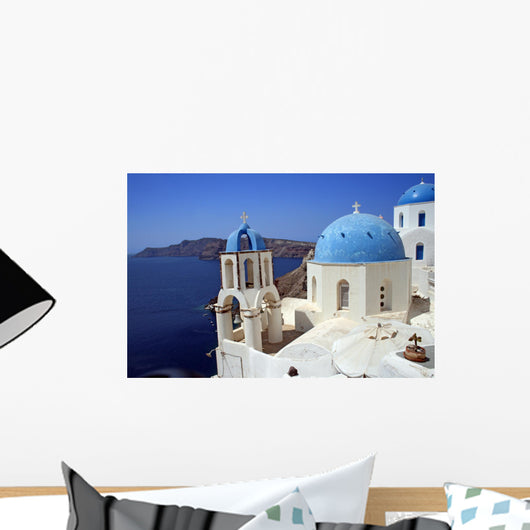 Greek orthodox church -  Greece Wall Mural
