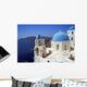 Greek orthodox church -  Greece Wall Mural