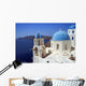 Greek orthodox church -  Greece Wall Mural