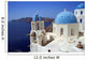Greek orthodox church -  Greece Wall Mural
