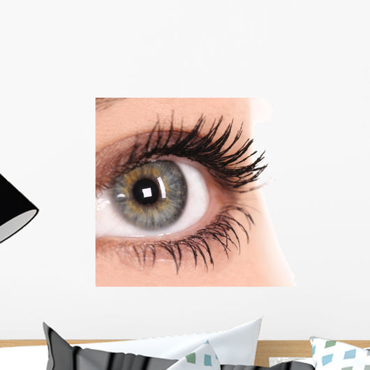 Beautiful Eye Woman